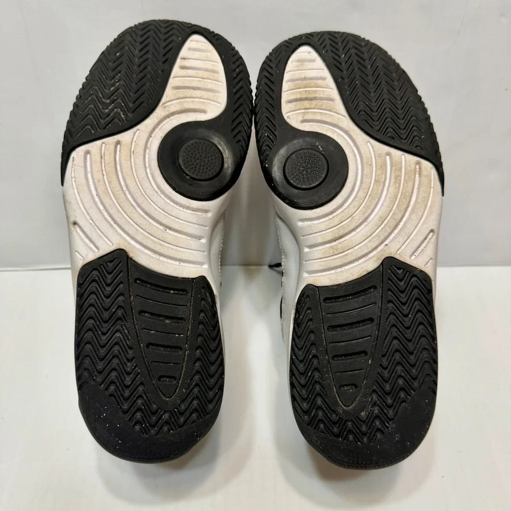 Jordan Max Aura 2 White Black Gold Basketball Shoes CK6636-102 Mens 9.5
